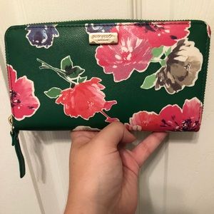 Floral Kate Spade Wallet